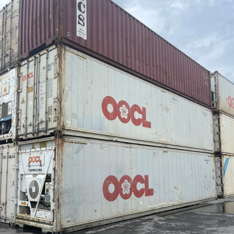 Container lạnh 40 feet 